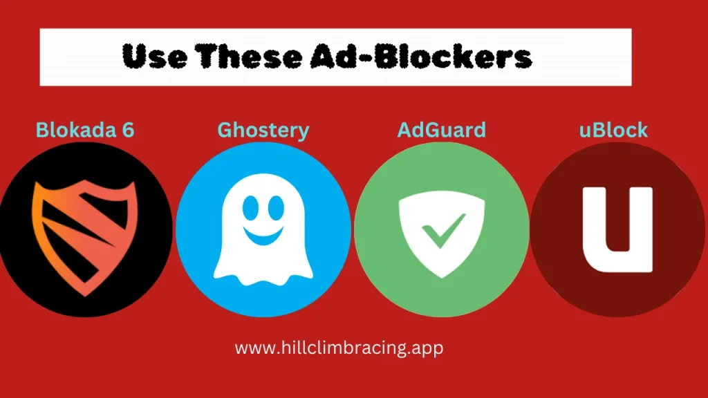 Is Hill Climb Racing Safe? A Comprehensive Safety Review 5 Ad-blockers for hill climb racing